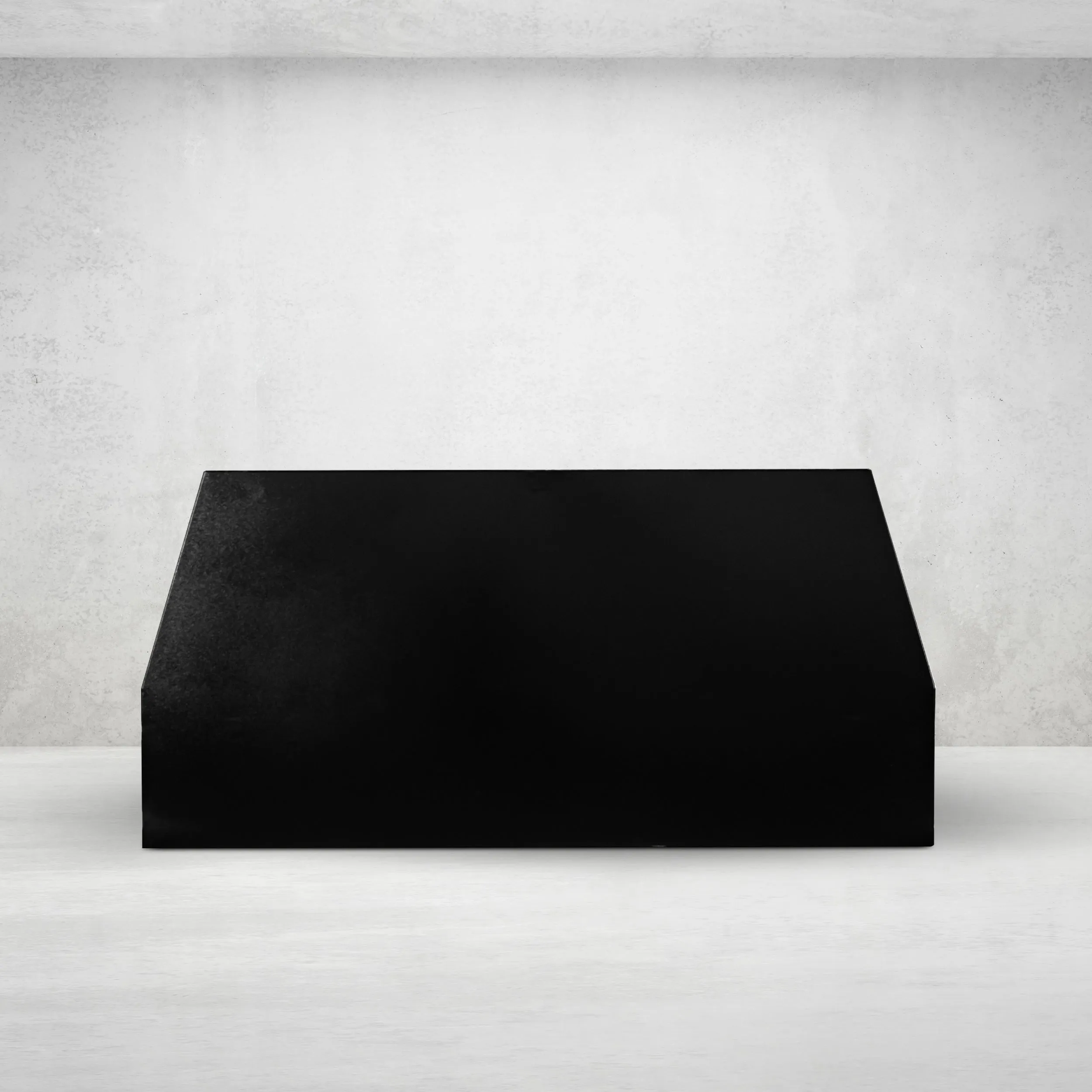 1950mm Aluminium Canopy - Black