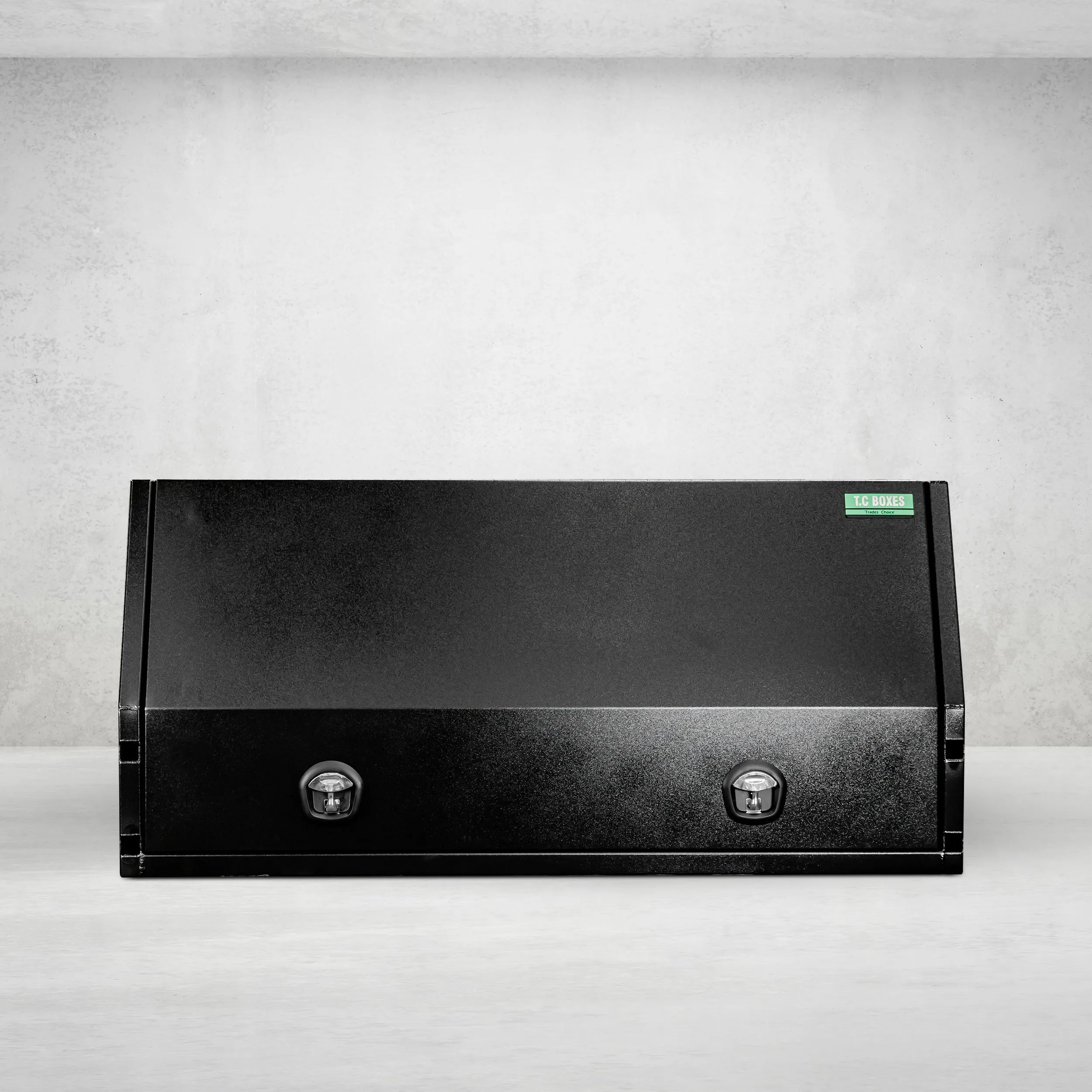 1950mm Aluminium Canopy - Black