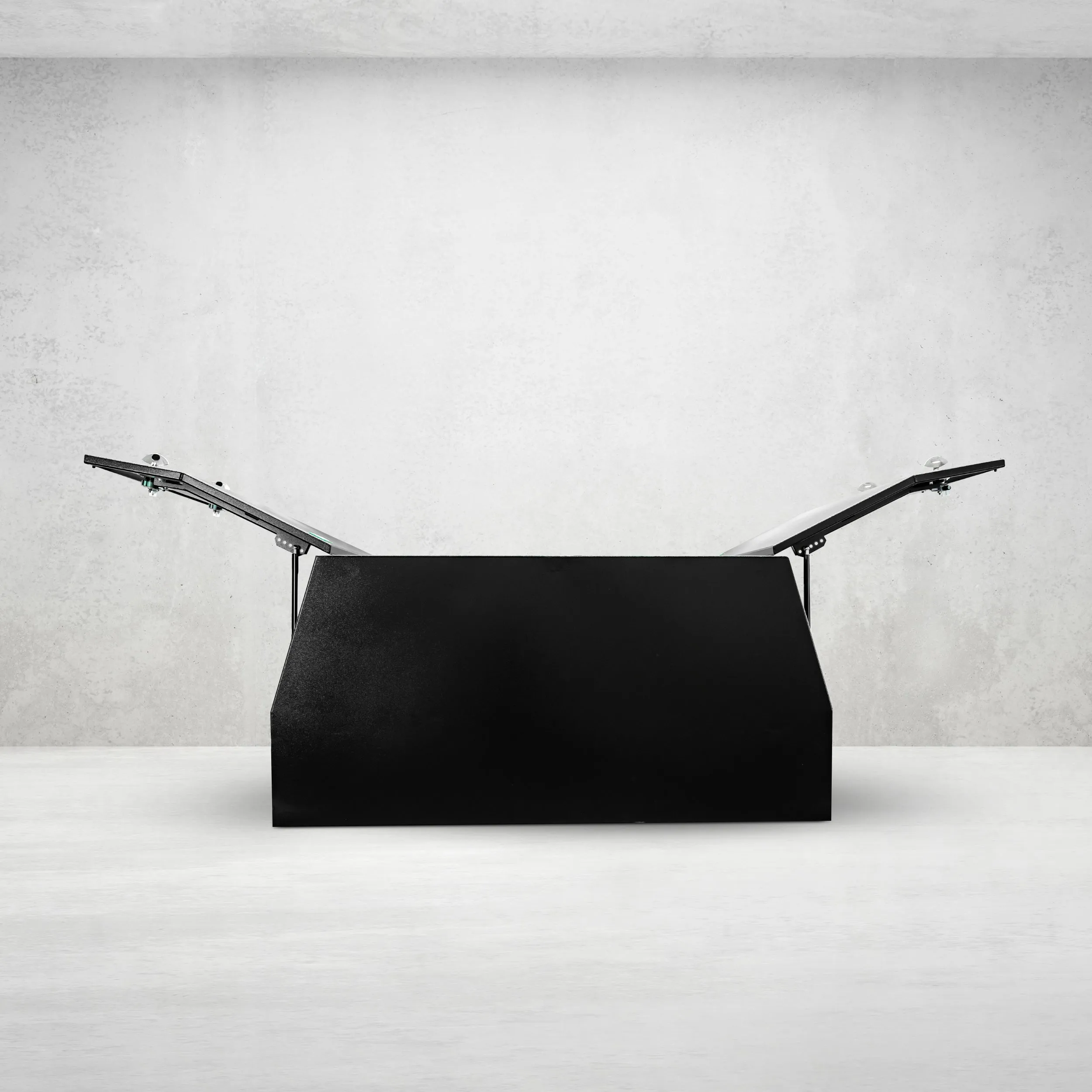 1950mm Aluminium Canopy - Black