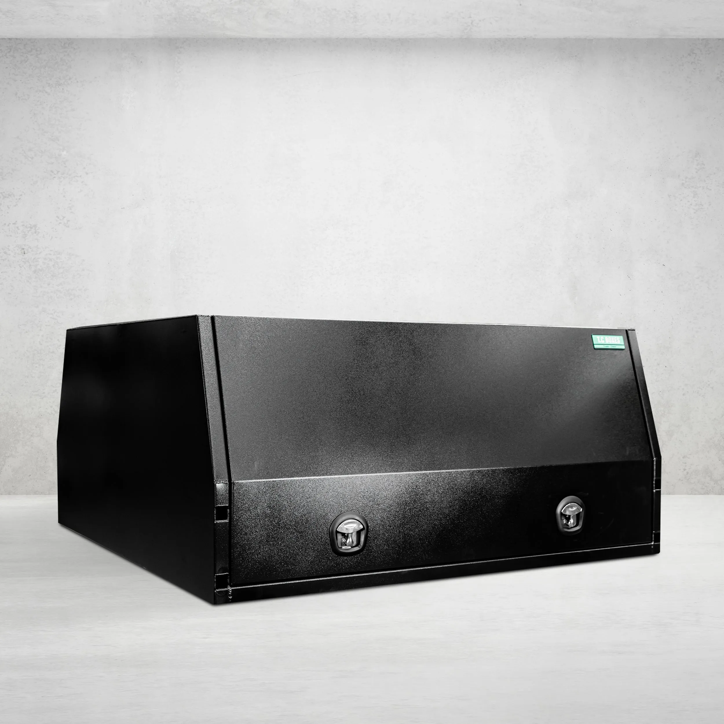1950mm Aluminium Canopy - Black