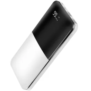 20000mAh Portable Charger Power Bank External Battery Pack w/ Digital Display Dual USB Charge Ports