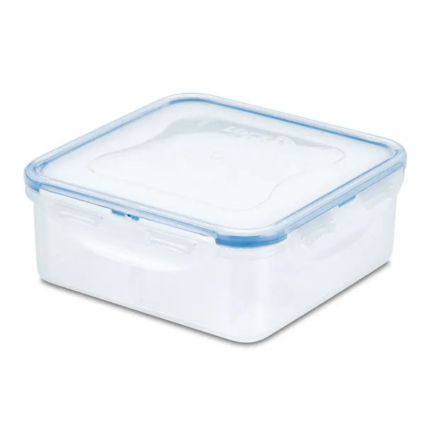 3-Piece 29-Oz. (3.6 Cups) Divided Square Container Set