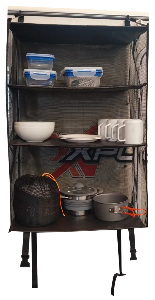 3 Tier Hanging Shelves