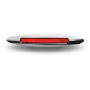 4.5" Slim Red LED Marker Light
