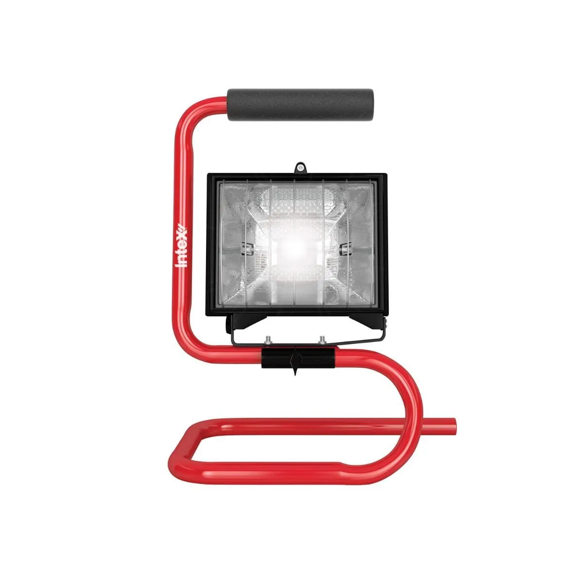 500W Halogen Work Light with Stand | Heavy-Duty Portable Floodlight