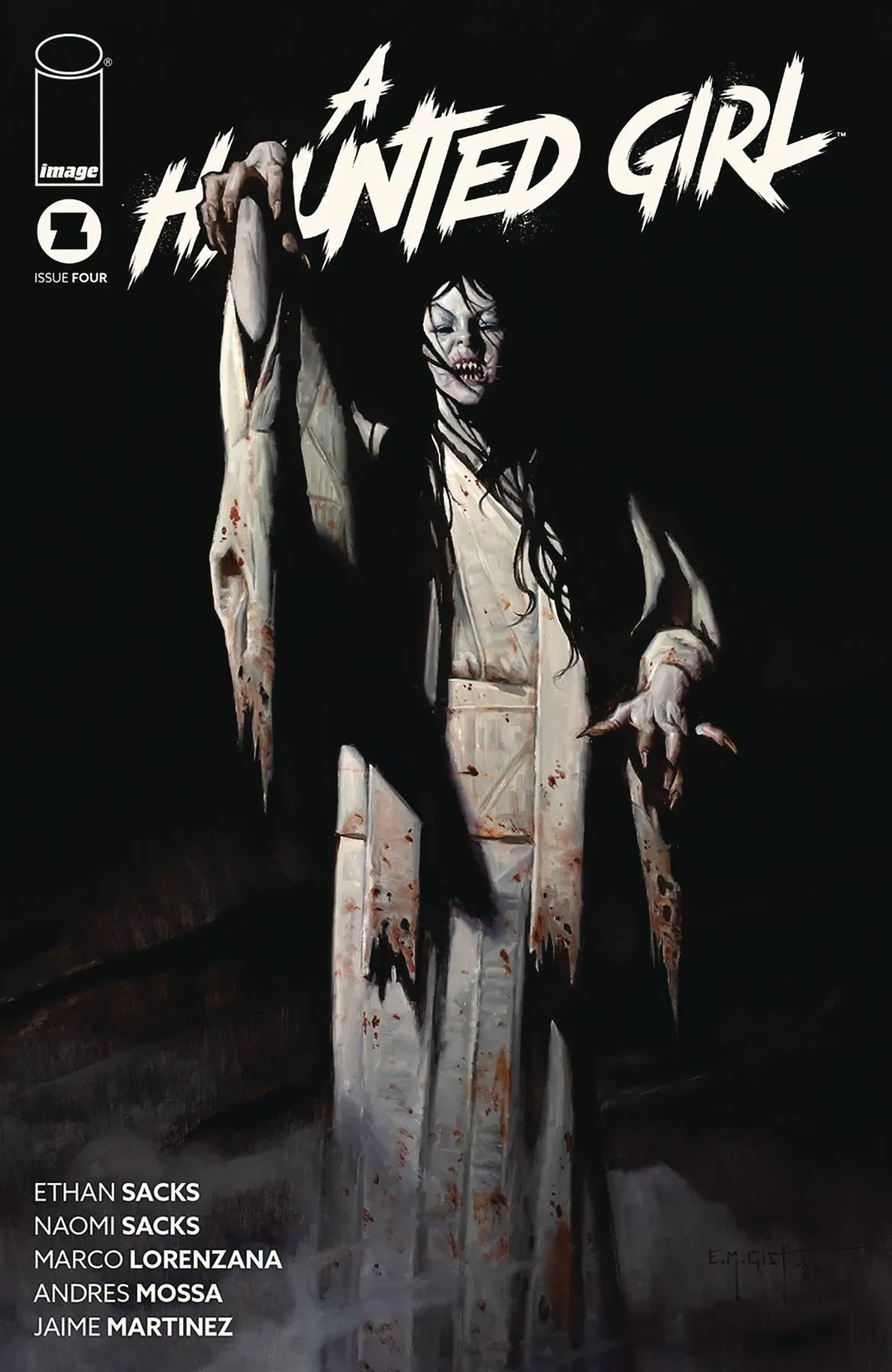 A HAUNTED GIRL (2023) #4 CVR A GIST