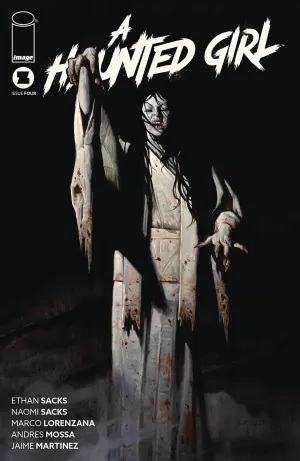 A HAUNTED GIRL (2023) #4 CVR A GIST