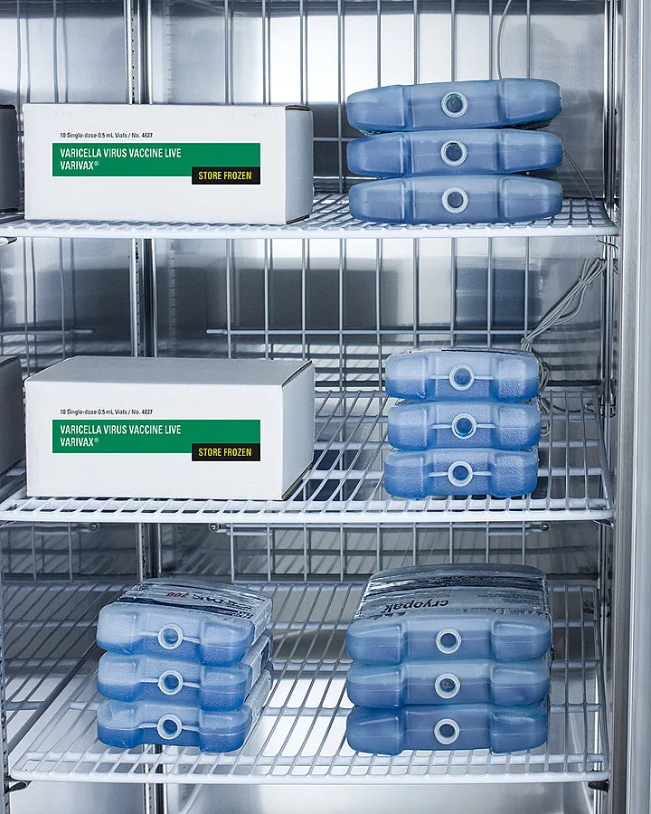 Accucold 28" Upright Pharmacy Freezer Stainless Steel LH Door Swing
