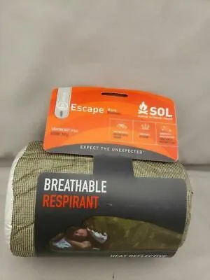 Adventure Medical Kits SOL Escape Bivvy OD Green Waterproof/Breathable Shelter