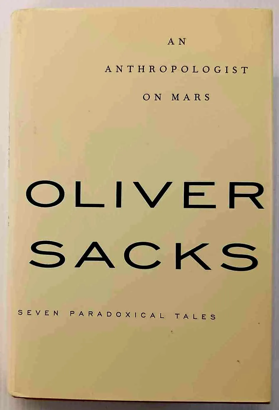 AN ANTHROPOLOGIST ON MARS - Oliver Sacks