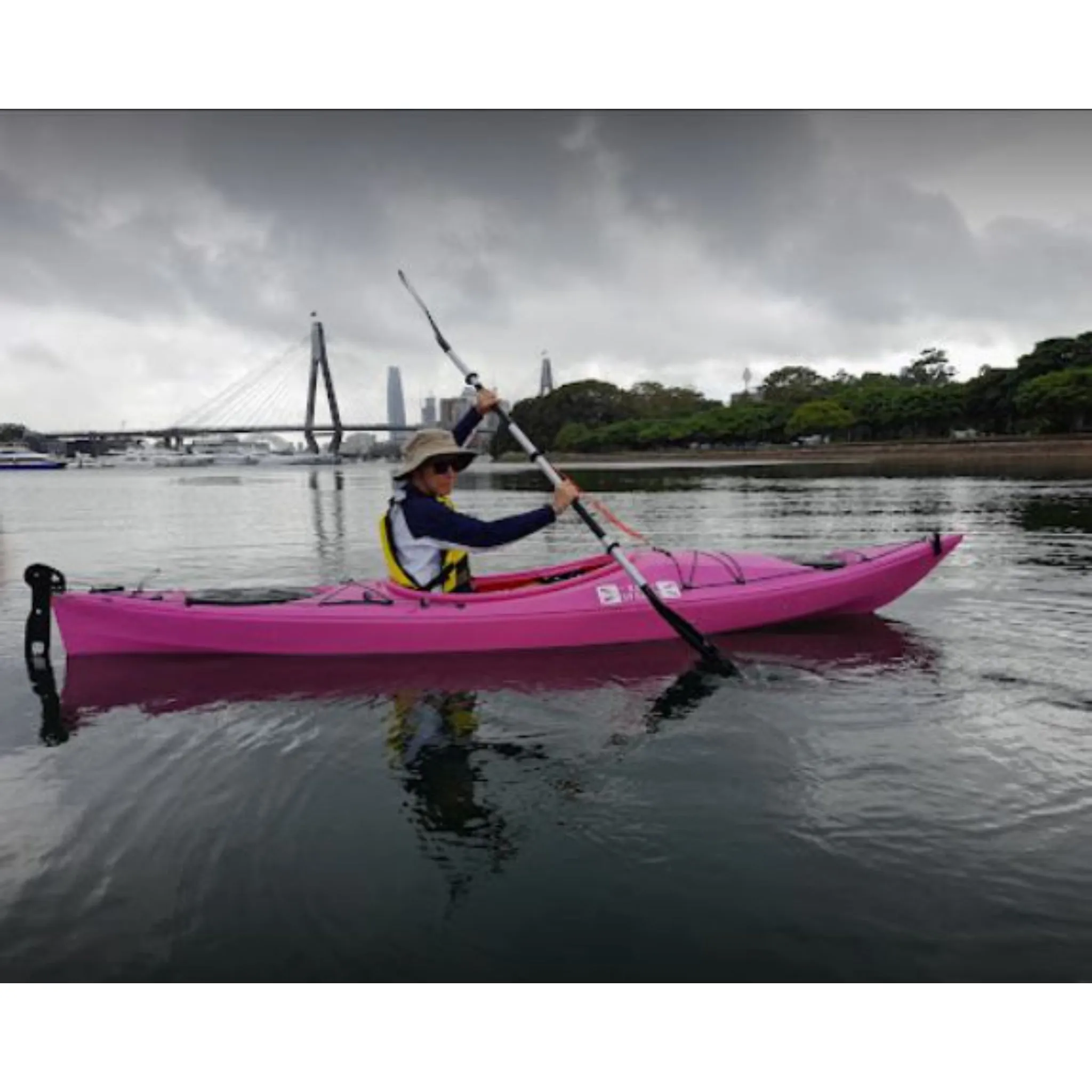 Aquanauta - 3.3m Single Sit In Kayak