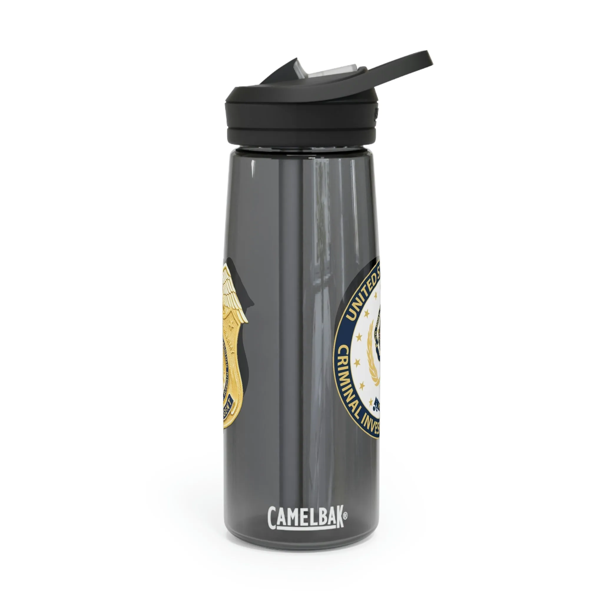 Army CID Badge and Seal - CamelBak Eddy Water Bottle, 20oz\25oz