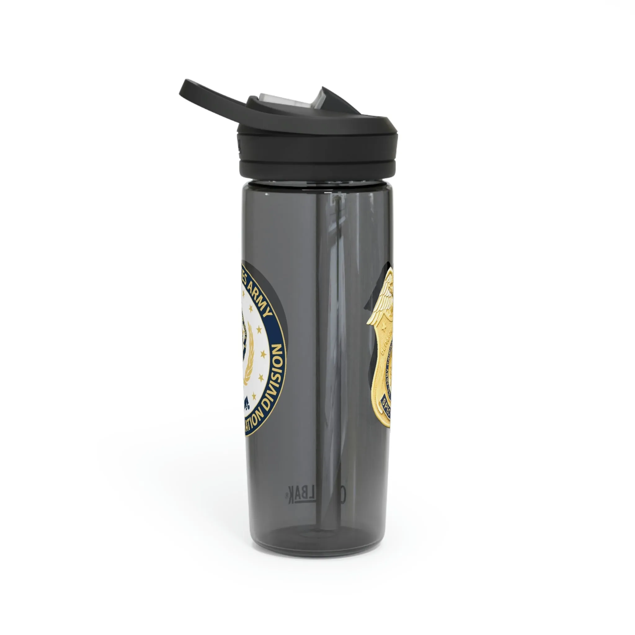 Army CID Badge and Seal - CamelBak Eddy Water Bottle, 20oz\25oz
