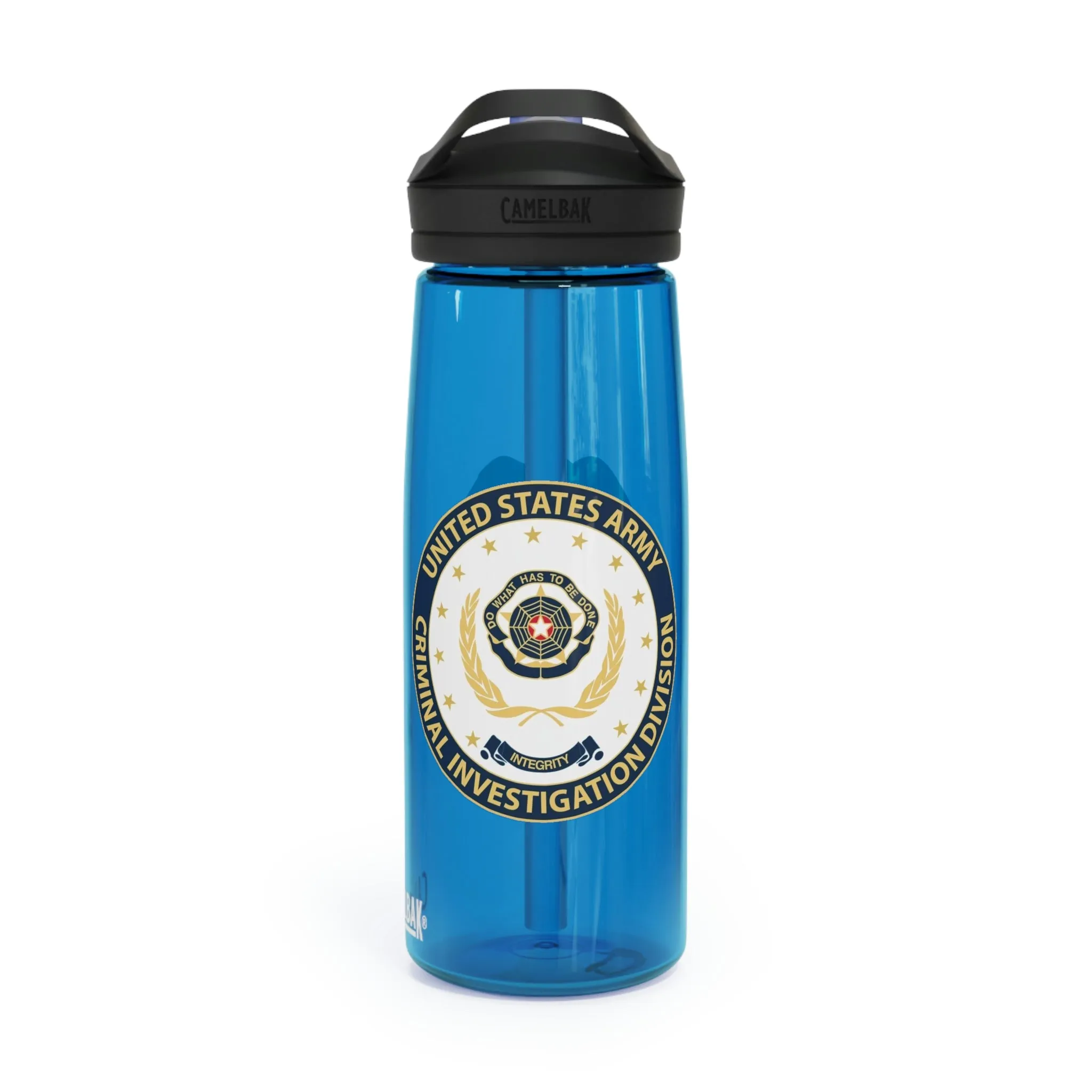 Army CID Badge and Seal - CamelBak Eddy Water Bottle, 20oz\25oz