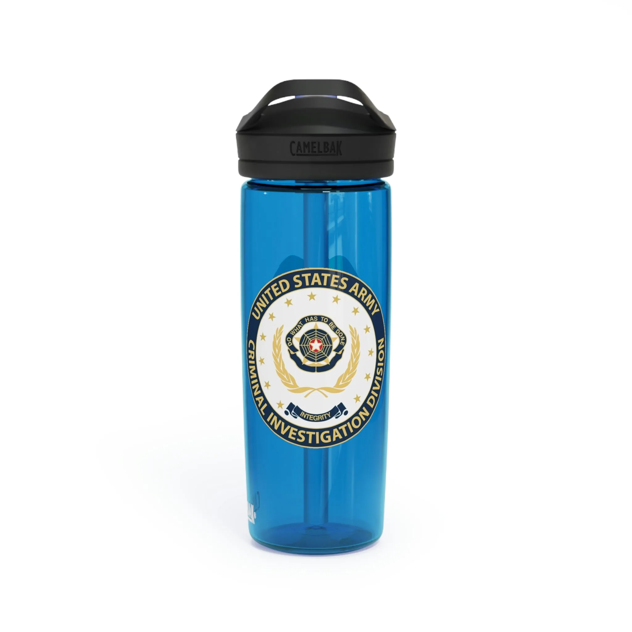 Army CID Badge and Seal - CamelBak Eddy Water Bottle, 20oz\25oz