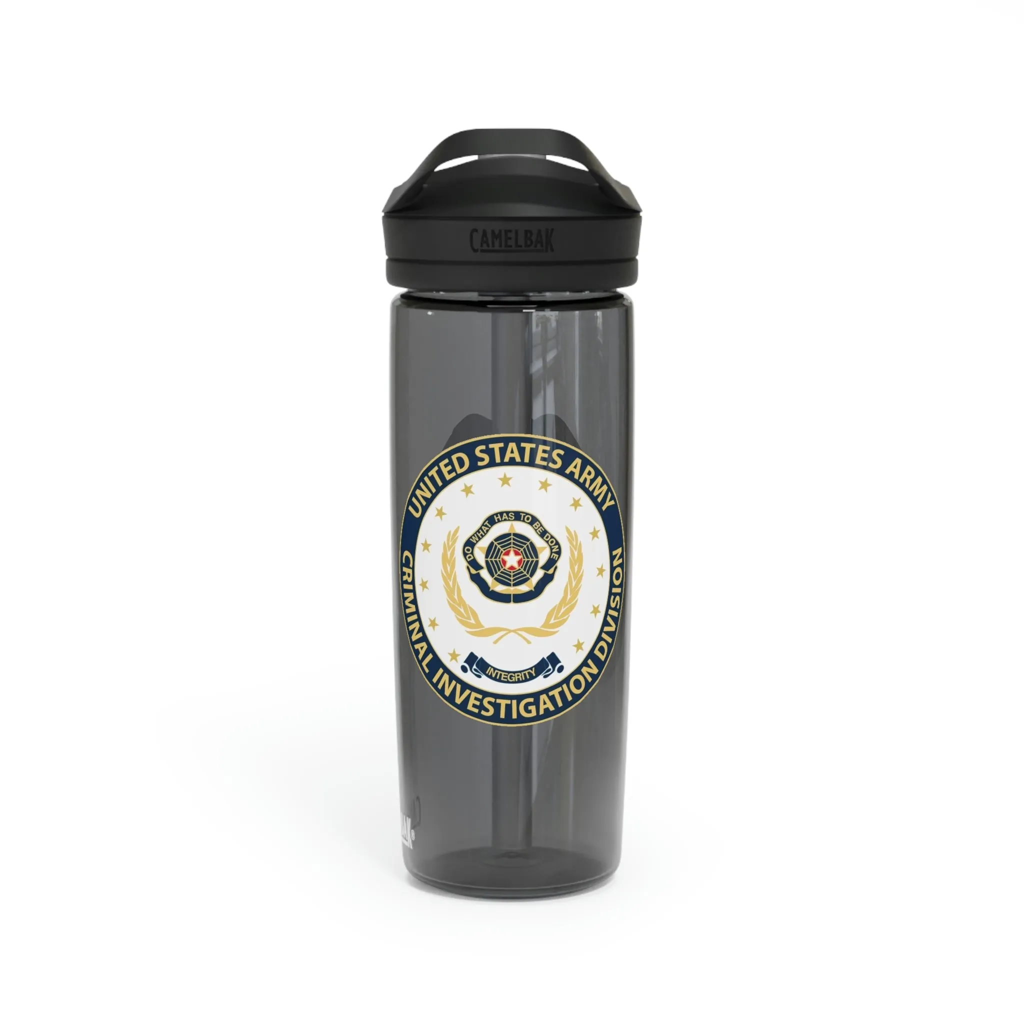 Army CID Badge and Seal - CamelBak Eddy Water Bottle, 20oz\25oz