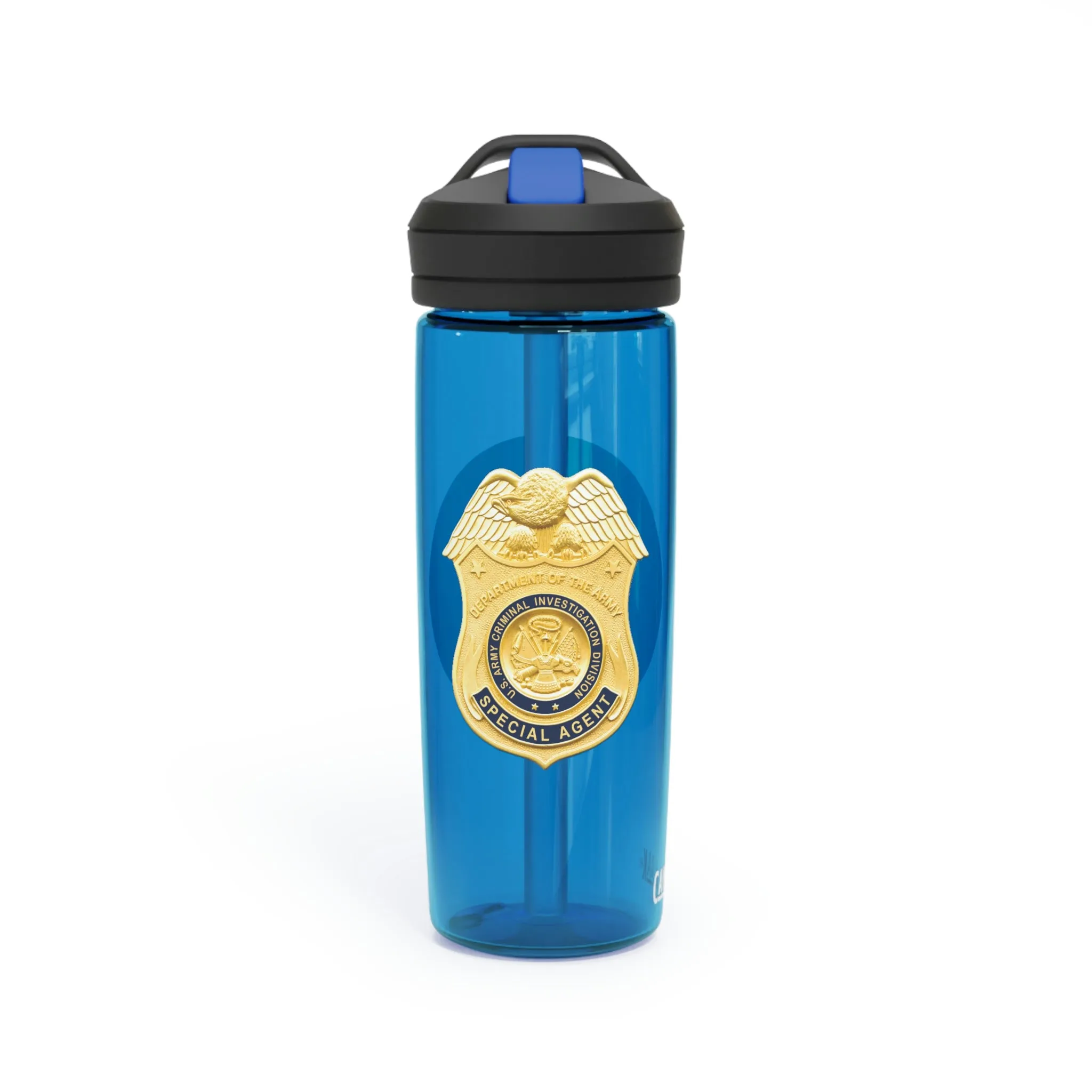 Army CID Badge and Seal - CamelBak Eddy Water Bottle, 20oz\25oz