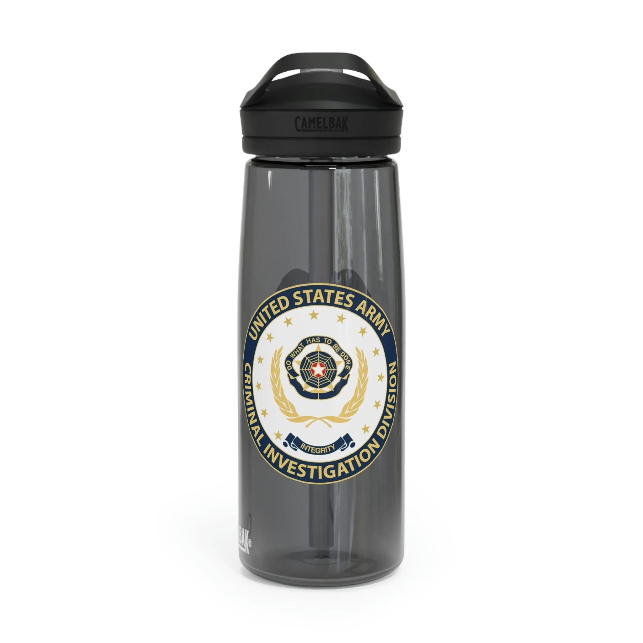 Army CID Badge and Seal - CamelBak Eddy Water Bottle, 20oz\25oz