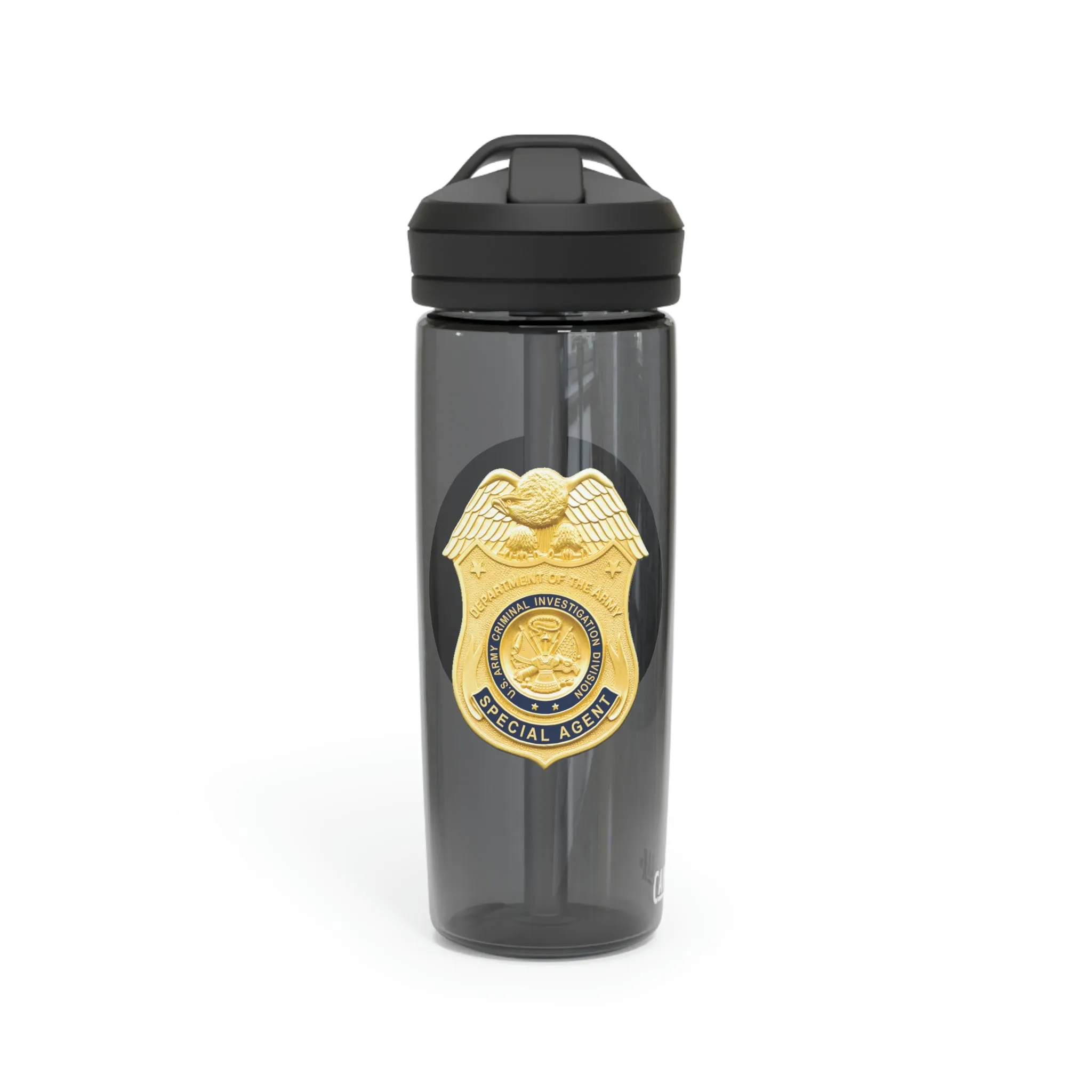 Army CID Badge and Seal - CamelBak Eddy Water Bottle, 20oz\25oz
