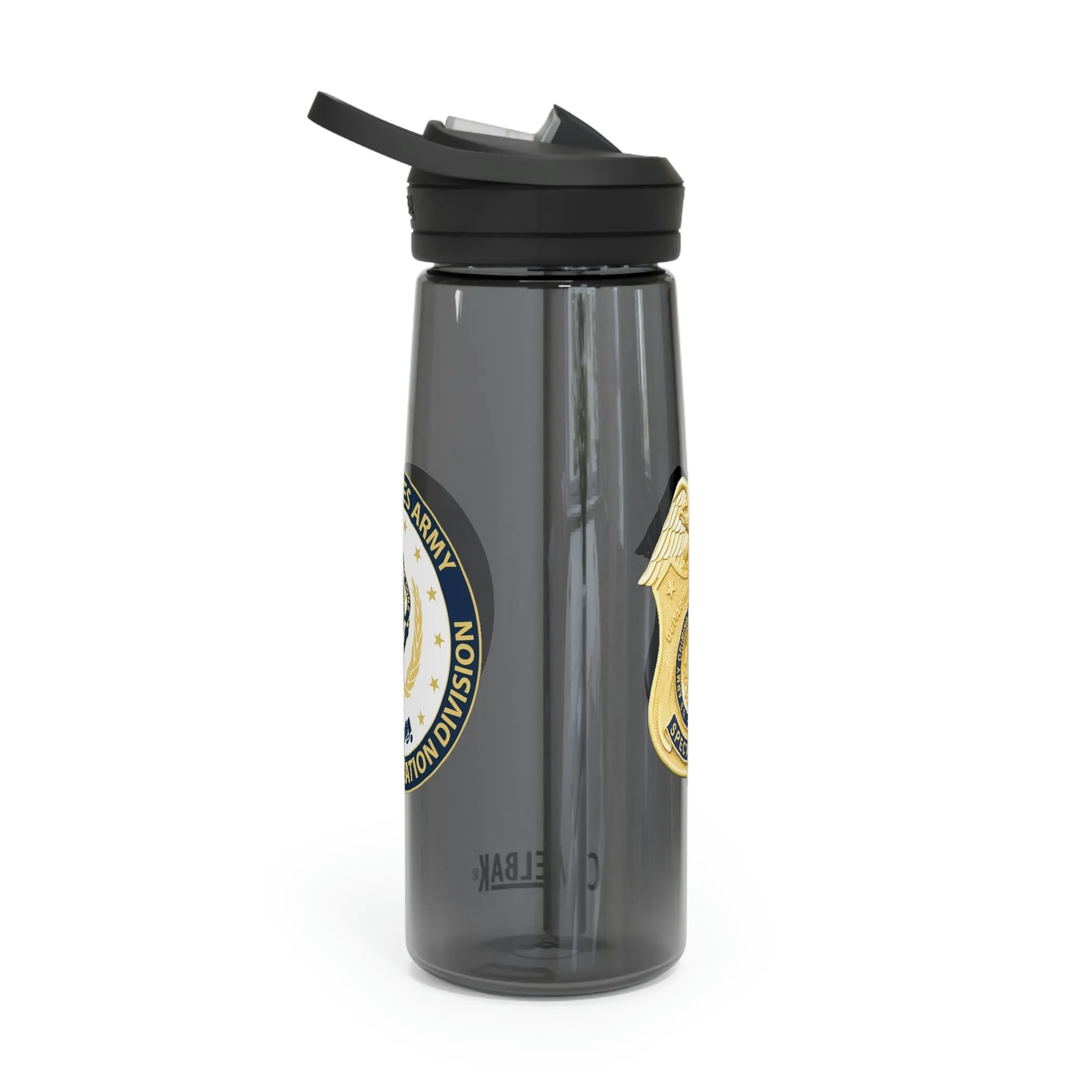 Army CID Badge and Seal - CamelBak Eddy Water Bottle, 20oz\25oz