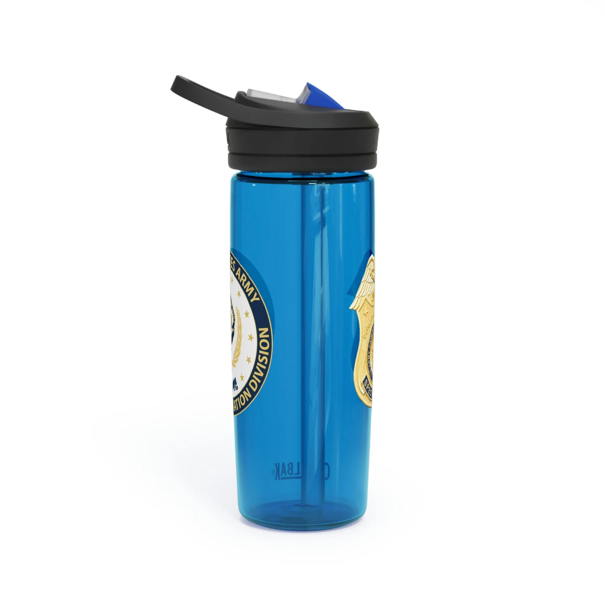 Army CID Badge and Seal - CamelBak Eddy Water Bottle, 20oz\25oz