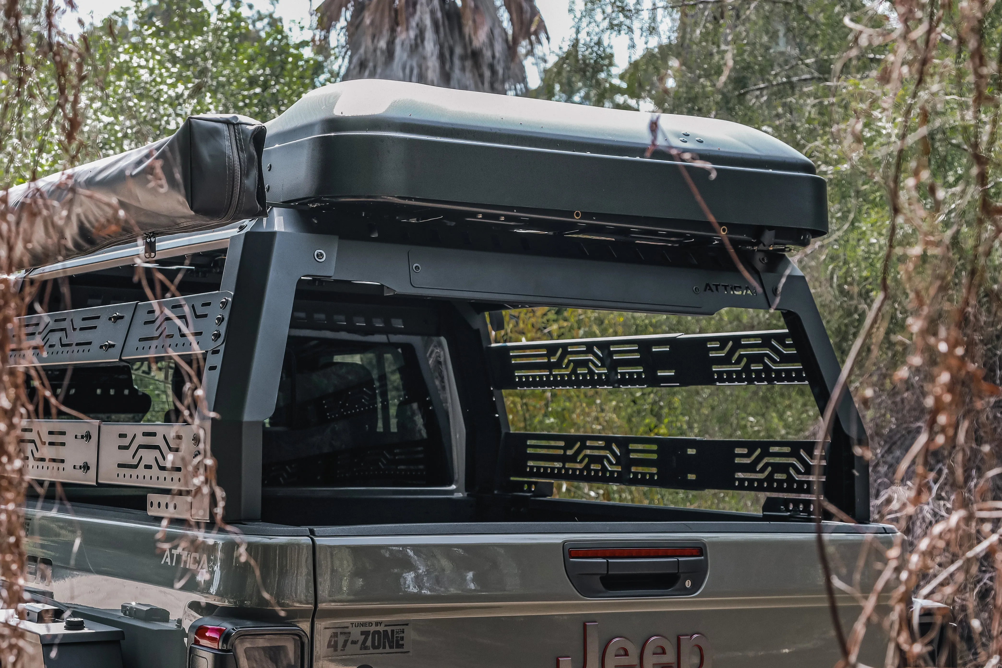 Attica 4x4 2019-2023 Jeep Gladiator JT Frontier Series Bed Rack