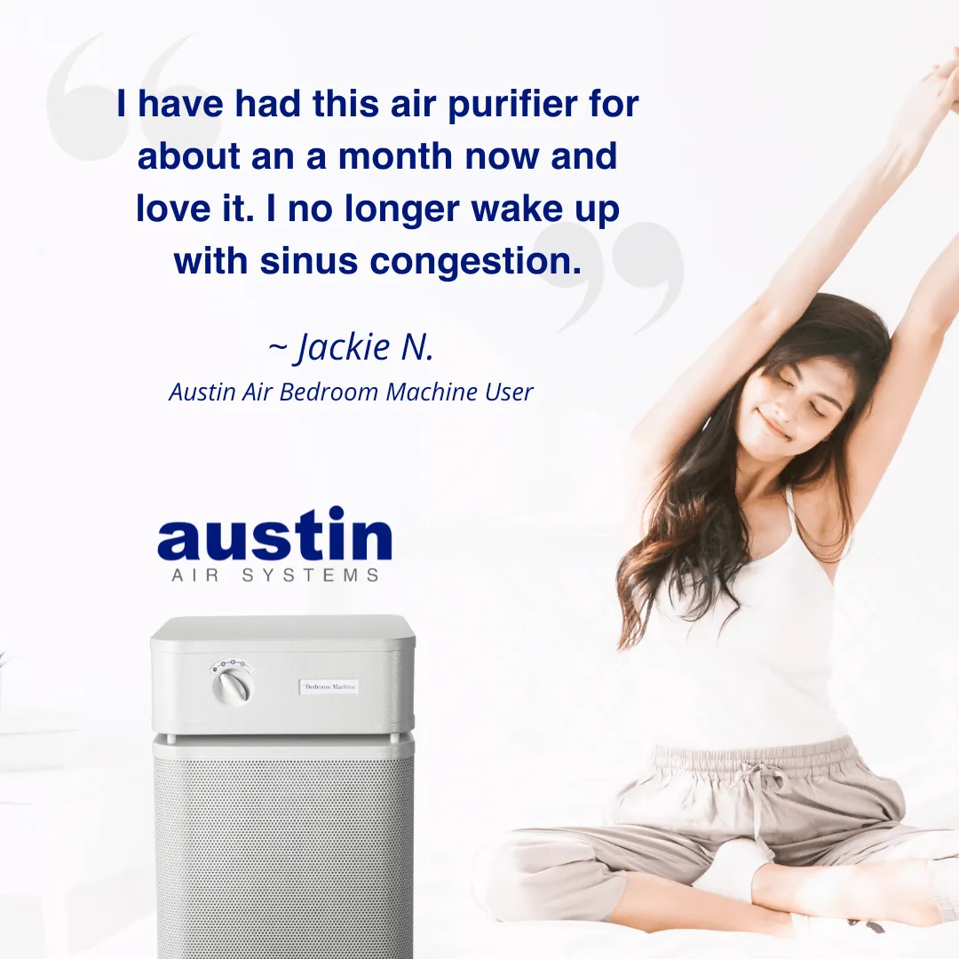 Austin Air Systems Bedroom Machine