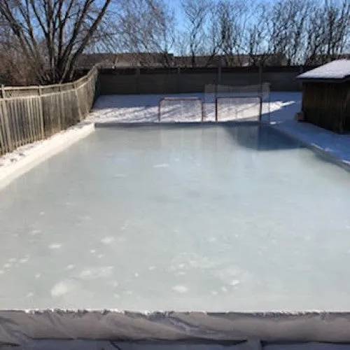 Backyard Ice Rink Liner Tarps