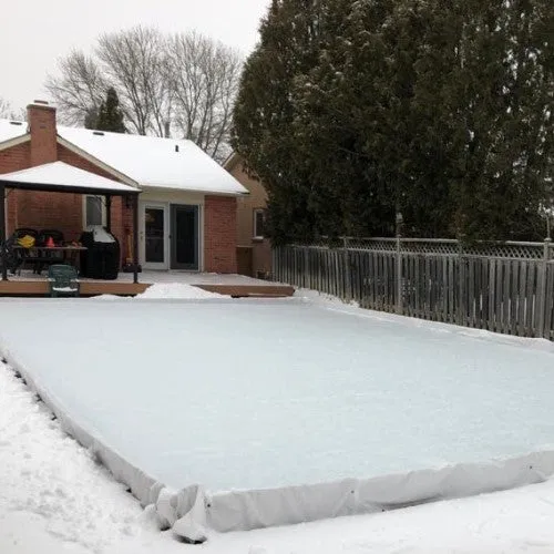 Backyard Ice Rink Liner Tarps
