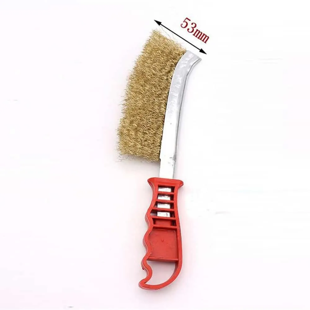 BBQ Grill Steel Wire Cleaning Brush