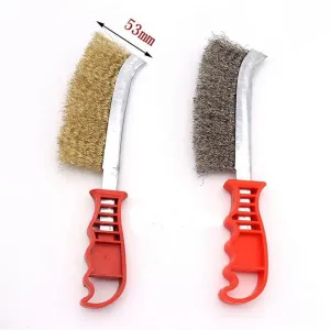 BBQ Grill Steel Wire Cleaning Brush