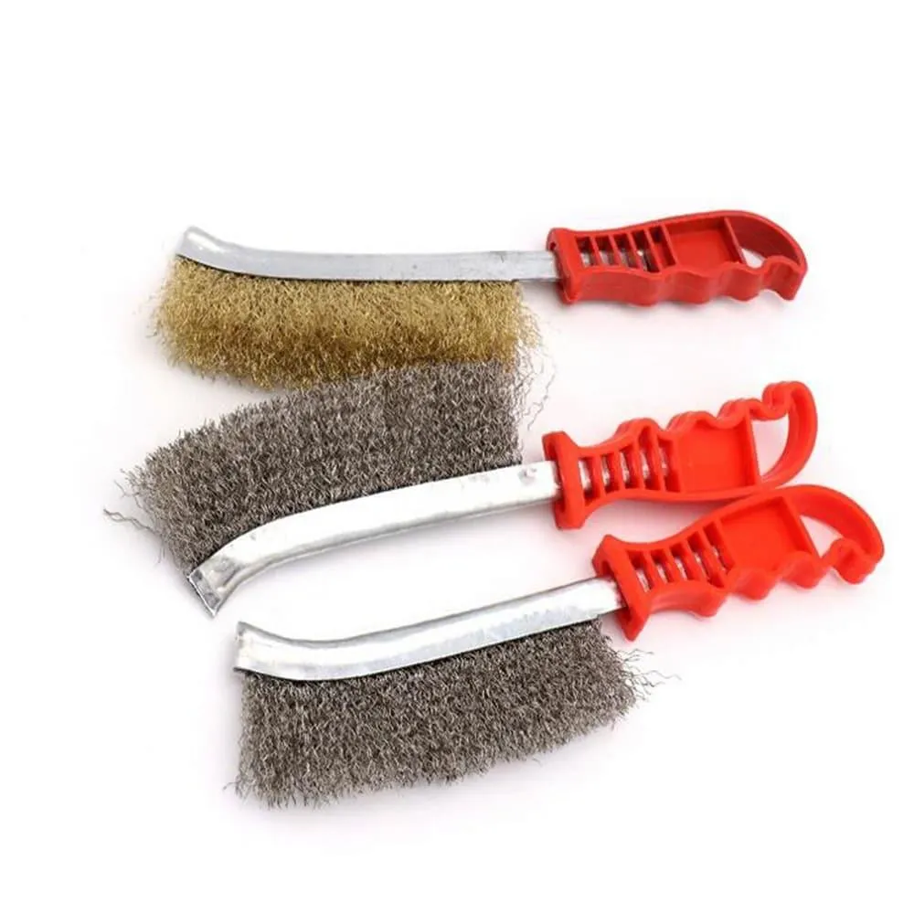 BBQ Grill Steel Wire Cleaning Brush