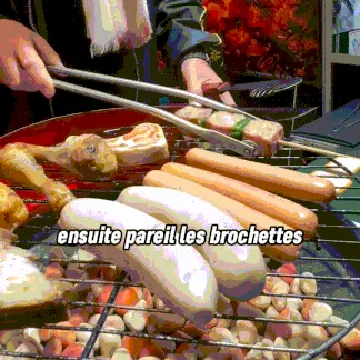 BBQ Sausage tongs