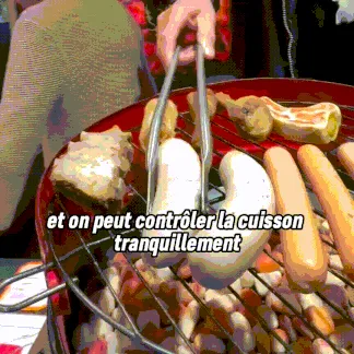 BBQ Sausage tongs
