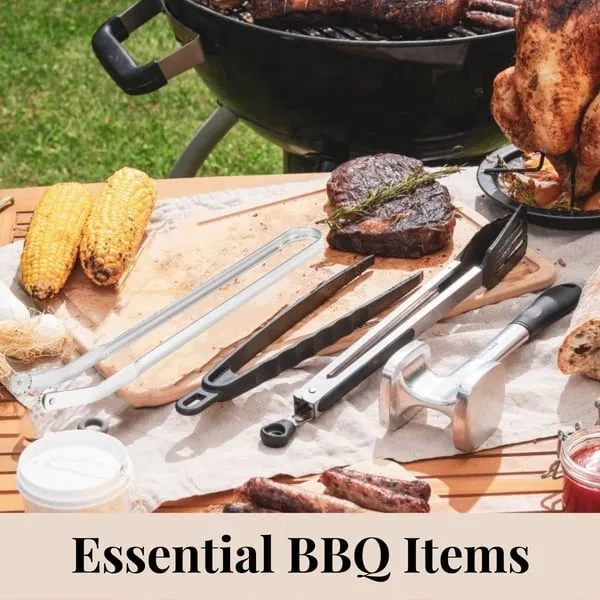 BBQ Sausage tongs
