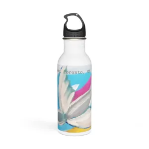 Bird of Paradise - Stainless Steel Water Bottle ~ Sharon Dawn Collection - Limited Edition