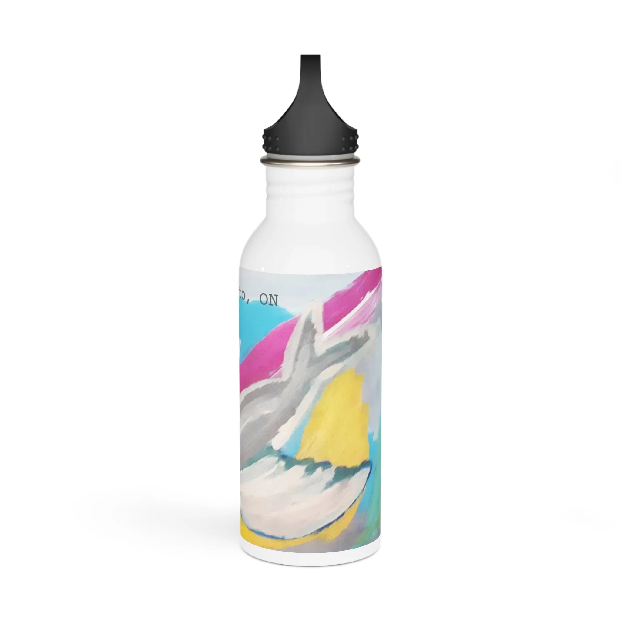 Bird of Paradise - Stainless Steel Water Bottle ~ Sharon Dawn Collection - Limited Edition