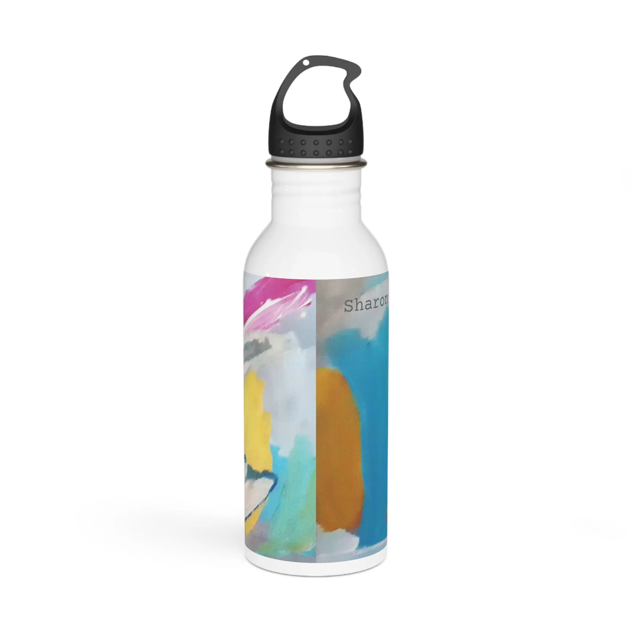 Bird of Paradise - Stainless Steel Water Bottle ~ Sharon Dawn Collection - Limited Edition