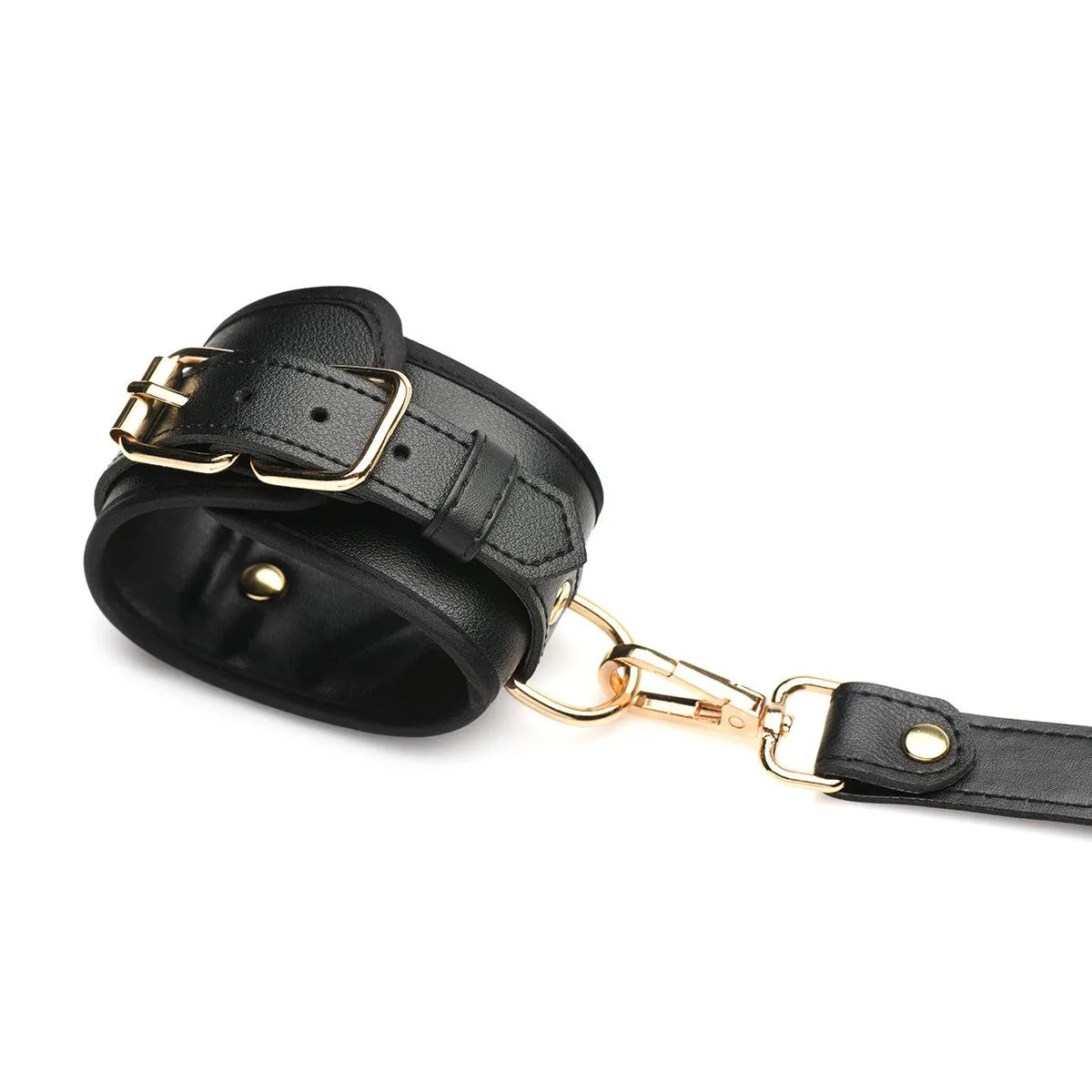Bondage Harness with Bows - Black XL-2XL