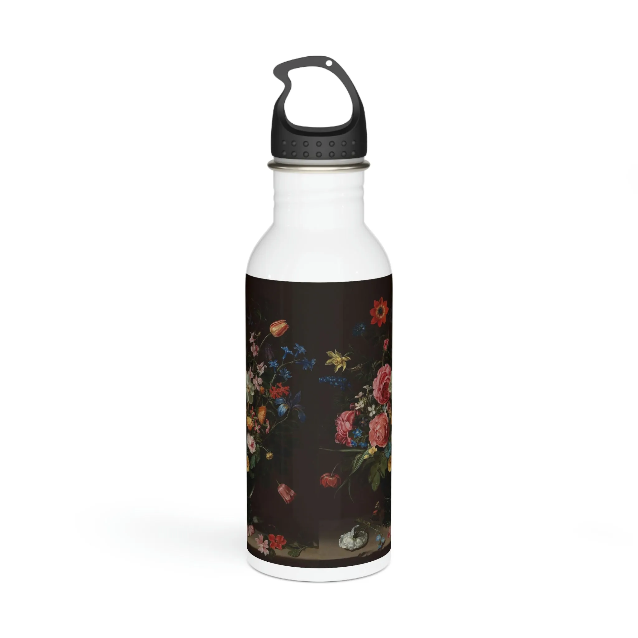 Bouquet of Flowers - Clara Peters 1612 - Stainless Steel Water Bottle ~ Sharon Dawn Collection