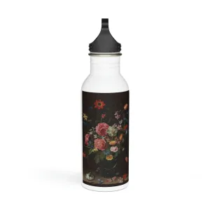 Bouquet of Flowers - Clara Peters 1612 - Stainless Steel Water Bottle ~ Sharon Dawn Collection