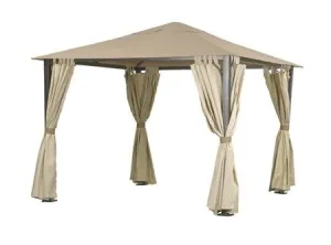 Canopy for 3m x 3m Camelot Full Steel Patio Gazebo - Single Tier