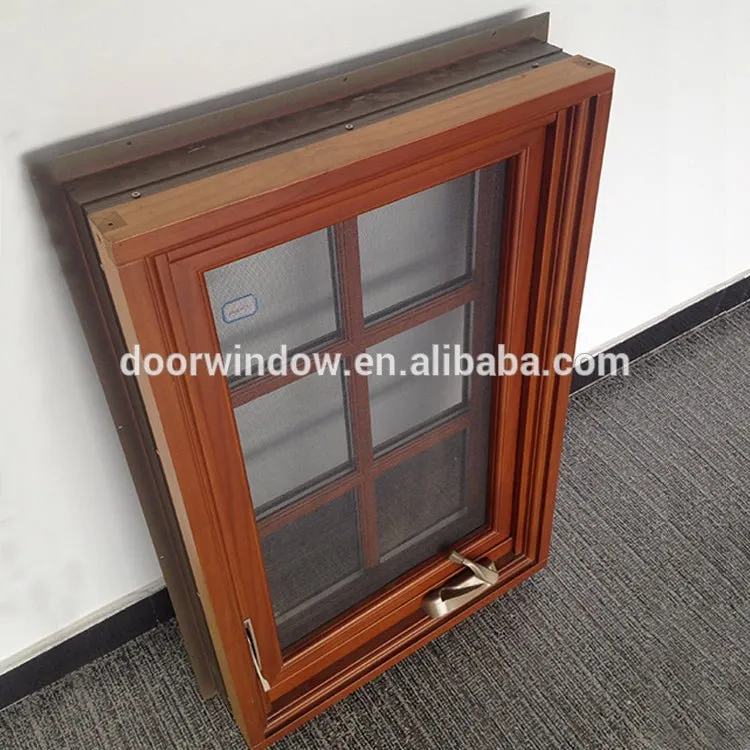 China Factory Seller prairie grid window portable air conditioner venting crank windows plain grill design