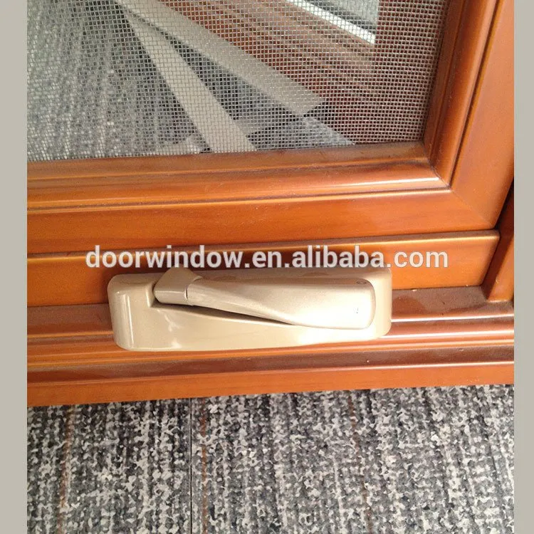 China Factory Seller prairie grid window portable air conditioner venting crank windows plain grill design