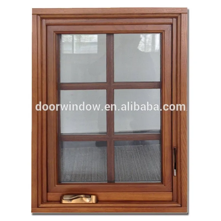 China Factory Seller prairie grid window portable air conditioner venting crank windows plain grill design