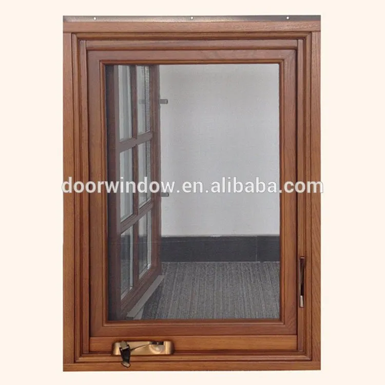 China Factory Seller prairie grid window portable air conditioner venting crank windows plain grill design