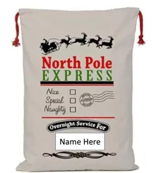Christmas Santa Gift Sack PRICE INCLUDES $8 SHIPPING