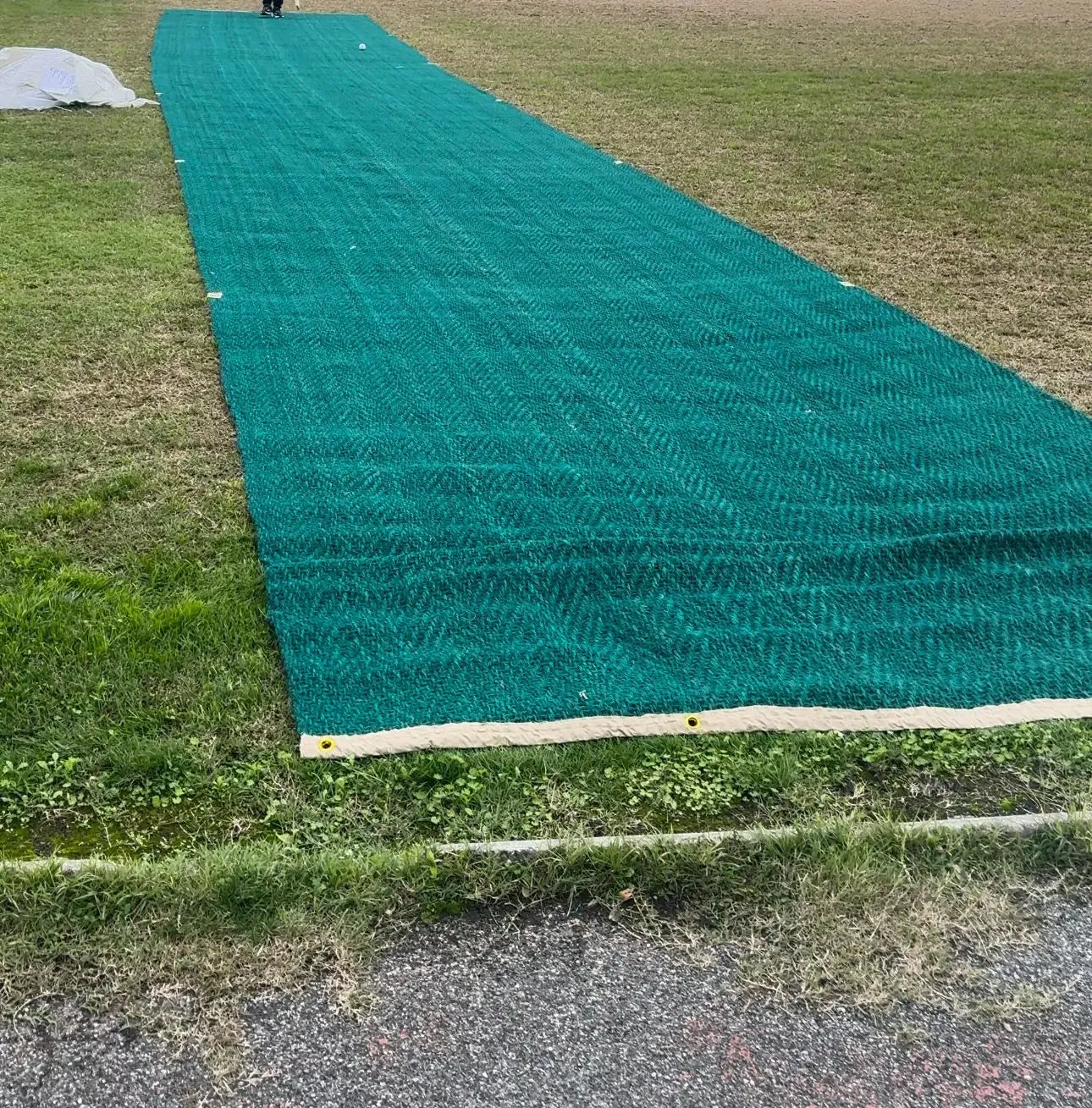 Coconut Garden Cricket Matting - Full SIze Cricket Pitch