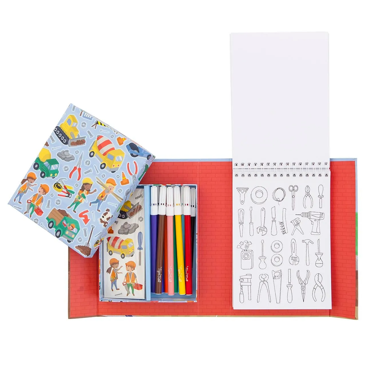 Colouring Set - Construction