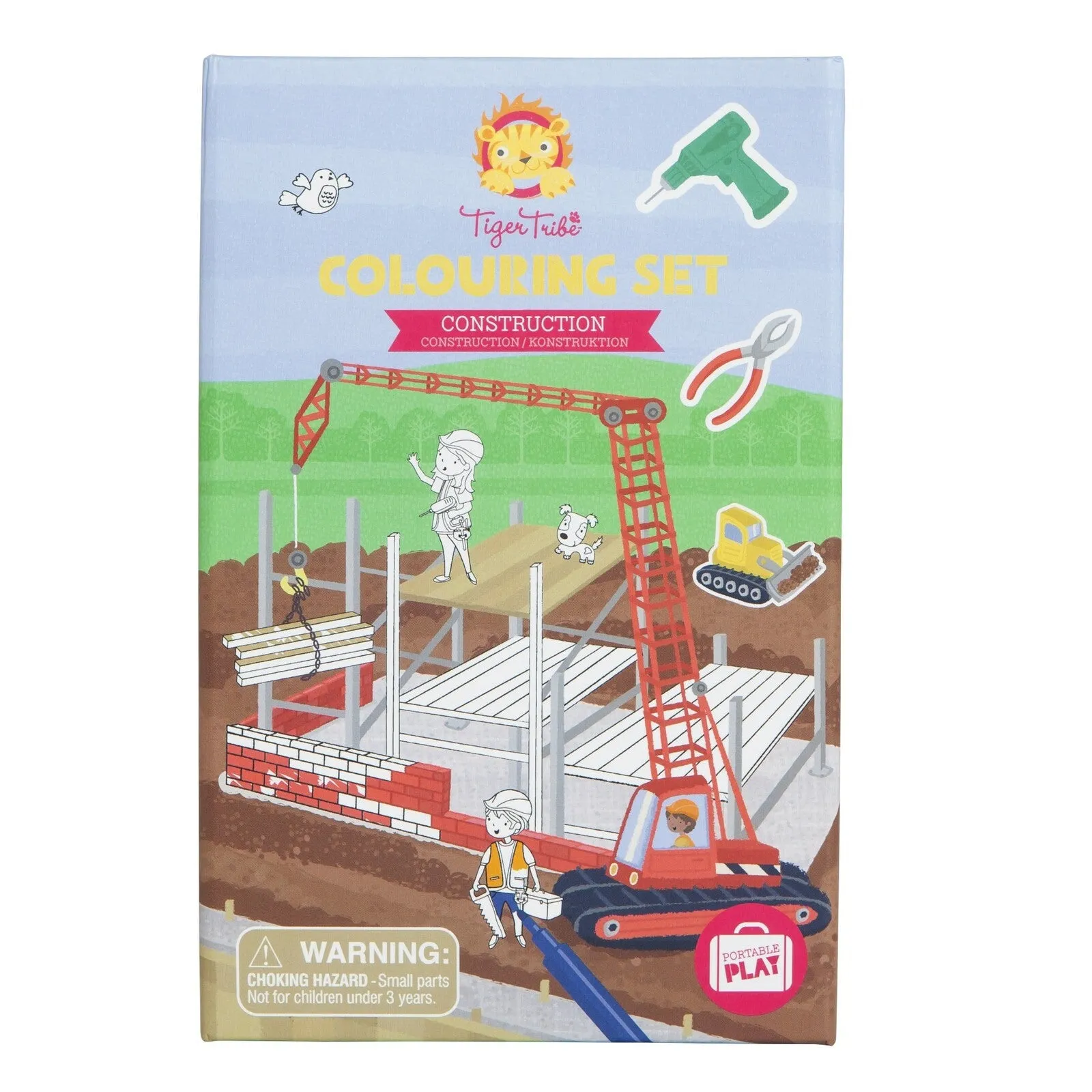 Colouring Set - Construction